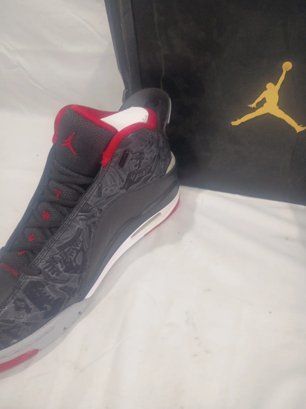 Jordan Dub Zero Shoe Box - Black/Gold